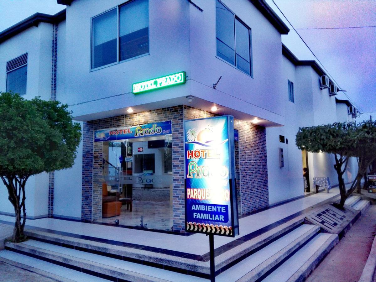Hotel Prado Country Aguachica Exteriör bild